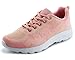 Jabasic Women's Breathable Knit Sports Running Shoes Casual Walking Sneaker