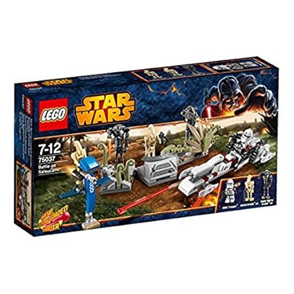 LEGO Star Wars 75037 - Battle on Saleucami