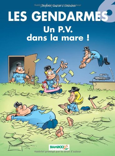 Un  PV dans la mare !
