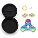 NEWBEA Hand Spinner Tri-Spinner Fidget Spinner Toy Stress Reducer (Metal Dream)