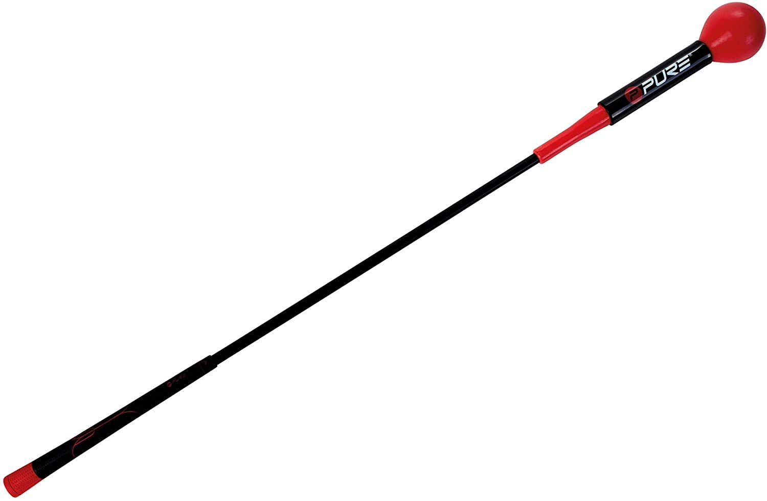 Pure2Improve Unisex's Tempo Trainer 40 Inch, Black/Red, P2I100340