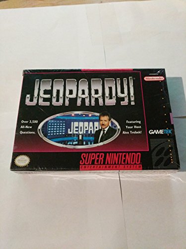 Jeopardy - Nintendo Super NES (Renewed)