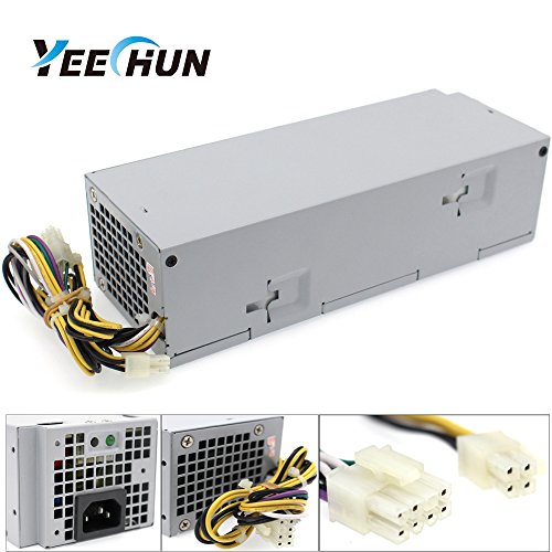 YEECHUN 240W Replacement Power Supply for Dell Optiplex 3040 3650 3656 5040 7040 (SFF) B240NM-00 HU240AM-00 AC240EM-00 P/N: THRJK 4GTN5 4R1KT D7GX8 HGRMH 2P1RD H62JR 3RK5T 6WX7D 0M1C3 J1J77 20WFG RWMN