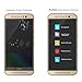 [HTC One M9 Screen Protector] PLESON Tempered Glass HD Clear Screen Protector Guard Film for HTC One M9, with Extremely Smooth / Bubble-free Shield / Anti-scratch / Fingerprint Resistant / Explosion Proof / Silicone Adhesive / Oleophobic / 9H / Anti-glare / High Sensitivity / Completely Transparent / High Definition (HD)f / Pressure-Resistant / Shockproof -Retail Packaging (0.3mm, 9H Hardness, 2.5D Rounded Edges) -- Retail Packaging
