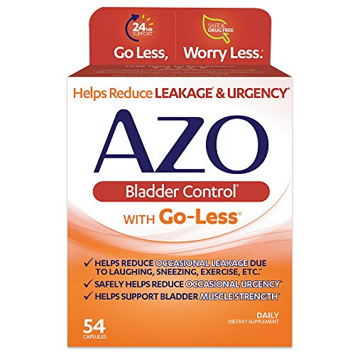 Azo Bladder Control With Go Less Daily Tiendamia Com