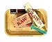 RAW Organic Pre Rolled Cone 32 Pack King Size Combo Includes: RAW Rolling Papers Rolling Tray, RAW Organic 32 Pack of Cones, RAW Loader, Roll with is Doobtube (Small)