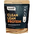 Nuzest - Vegan Pea Protein Powder - Clean Lean Protein, Premium Plant Based Protein Powder, Dairy Free, Gluten Free, GMO Free Protein Shake, Salted Caramel, 8.8 oz
