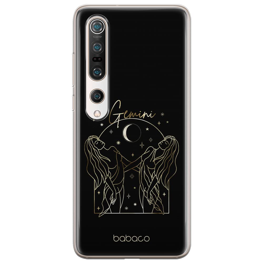 Babaco ERT GROUP mobile phone case for Xiaomi MI 10 / MI 10 PRO original and officially Licensed pattern Zodiac Woman 003 optimally adapted to the shape of the mobile phone, case made of TPU