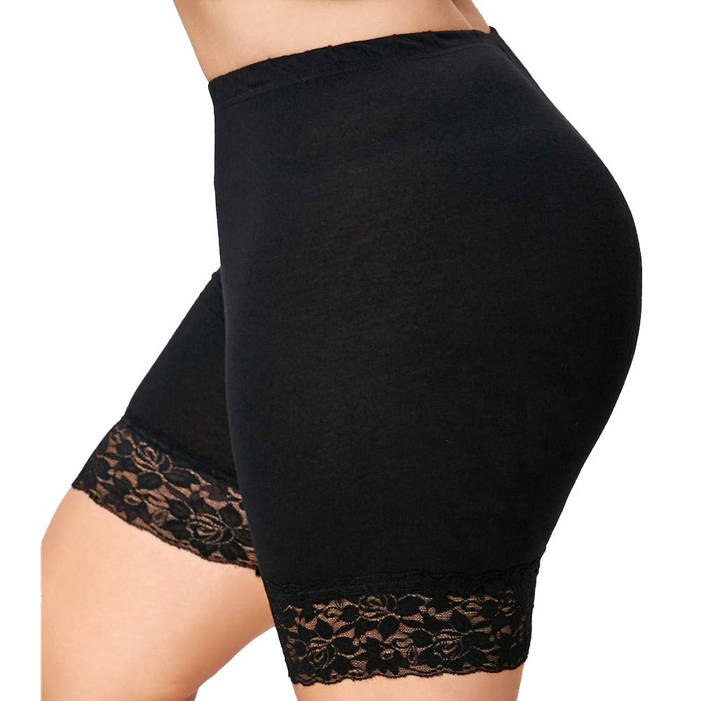 Buy Womens Plus Size Lace Shorts JIN+D 