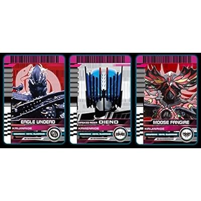 Mua COMPLETE SELECTION MODIFICATION RIDER CARD -KAMENRIDE
