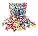 Assorted Rockin Rods Hard Candy, Fruit Flavored Individually Wrapped Candy - Bulk Pack 2 Pounds