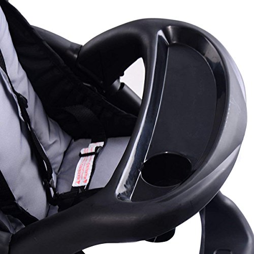 honey joy double stroller