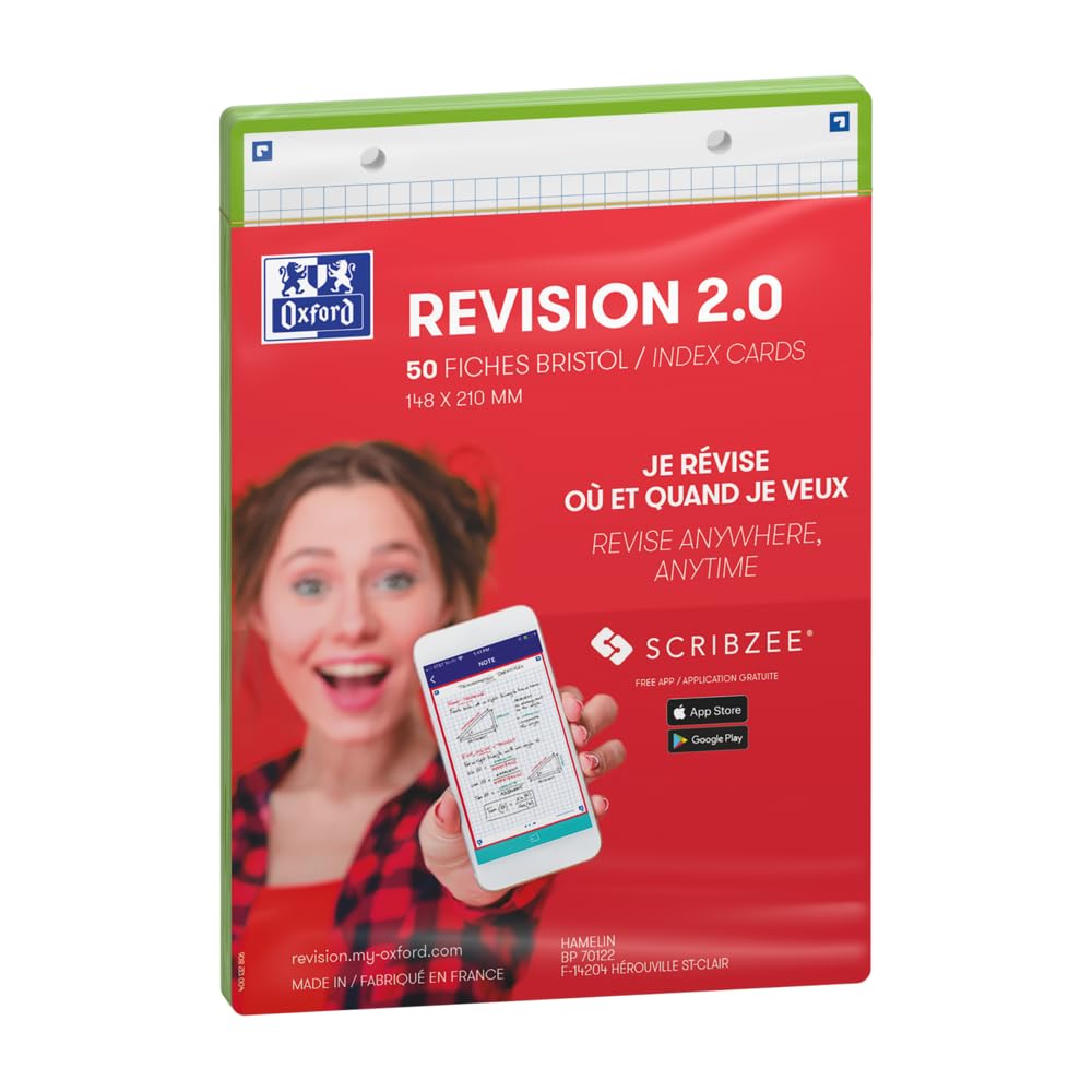 OXFORD Bristol Plug, Green, A5