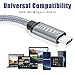 USB Type C Charger Cable, Earldom Nylon Braided USB A to C Fast Charging Cord Campatible Samsung Galaxy S8/S9/Plus/Note 8, LG V30 V20 G6 G5,Google Pixel XL 2,Nexus 6P 5X & More [6.6ft + 3.3ft]