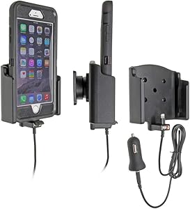 Brodit 521741 Active Holder (with cig-Plug for Apple iPhone 6 Plus/6S Plus), 1 Pack