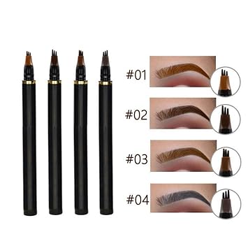 Amazon Com Eyebrow Pencil Waterproof Eyebrow Tattoo Pen Long