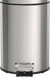 Tramontina 3L Pedal Bin Stainless Steel with Lid Bathroom Waste 17cm view 5