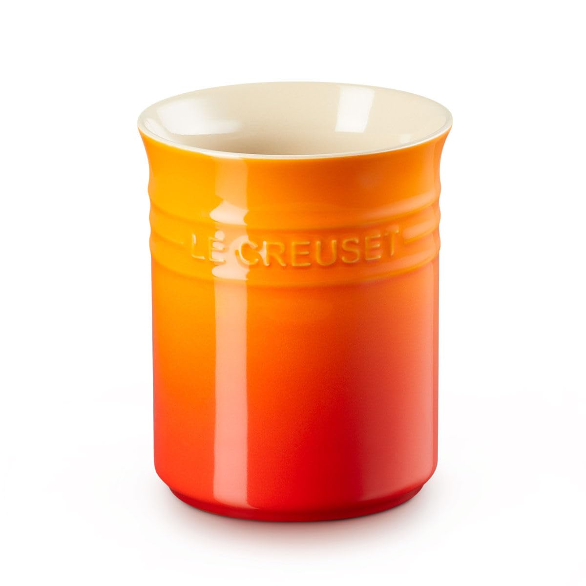 LE CREUSET Stoneware Small Utensil Jar, 1.1 Litres, Volcanic, 71501110900001 — image 1