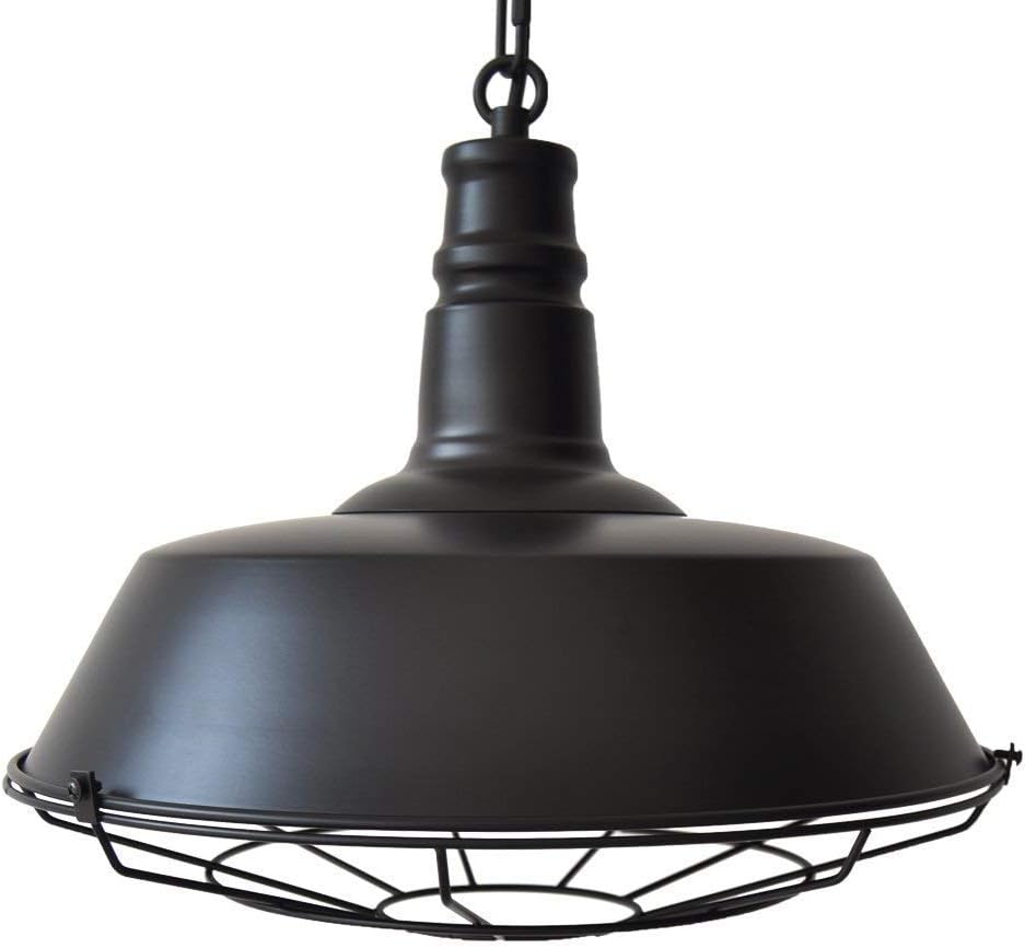 Vintage Industrial Wire Cage Deckenleuchte Pendelleuchte