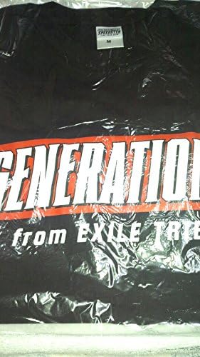 Amazon Generations From Exile Tribe ツアーグッズ Tシャツ Mサイズ 片寄涼太 白濱亜嵐 佐野玲於 数原龍友 関口メンディー アイドル 芸能人グッズ 通販