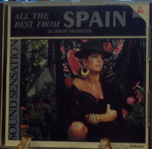 [unknown] - All The Best From Spain 20 Great Favorites - Zortam Music