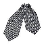 ERA7B01 Multi-colored Silk Ascot Mens Checkered Cravat Perfect Gift By Epoint