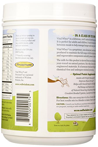 Vital Whey Natural 21 oz(600g)