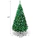 Lemberi Artificial 6ft Christmas Tree Xmas Pine Tree with Solid Metal Legs,Light Weight, 1000tips, Perfect for Indoor and Outdoor Holiday Decoration (Green, 6 FT)