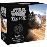 Fantasy Flight Games Crashed Escape Pod Battlefield Expansion