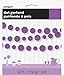 9ft Paper Purple Circle Garland
