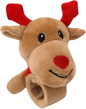 Regali Di Natale Simpatici.Sgzby Decorazioni Natalizie Giocattoli Creativi Simpatici Babbo Natale Clap Bracciali Elk Bracelet Regali Di Natale Amazon It Casa E Cucina