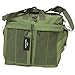 Military Uniform Supply Helmet Bag - Flyer's Bag OLIVE DRAB with Loop Panels