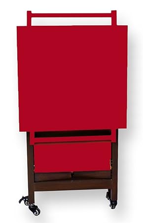 Mod-Bit Utileco Red Brown Serving Trolley (PU)