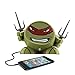 Teenage Mutant Ninja Turtles Raphael Rechargeable MP3 Smartphone Speaker (TM-M66R)