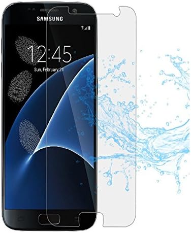 Samsung Galaxy S7 Screen Protector, Galaxy S7 Tempered Glass [2 Pack ] [Full Coverage] Onewalker Glass Screen Protector for Samsung Galaxy S7