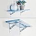 Alise Stainless Steel Brackets Floating Shelves Heavy Duty Shelf Brackets Support 150X105mm,J5201-2P Brushed Nickel 1 Pair