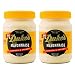 Duke's Real Mayonnaise Smooth & Creamy 2-16 fl oz Jars