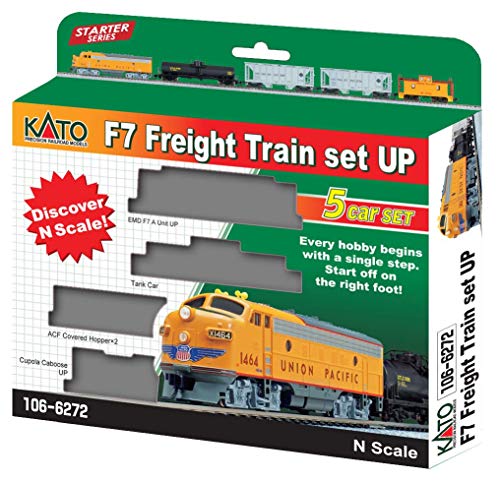 N F7 Freight Train Set Union Pacific 5-Unit Set - Thumbnail 2
