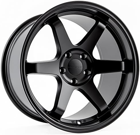 Varrstoen ES2 18X10.5 +30 5X114.3 73.1 Matte Black