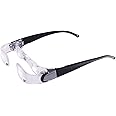 TV Magnifying Glasses 2.1X TV Glasses Distance Viewing Television Magnifying Goggles Magnifier Magnifying Glasses Headband Magnifier Headset Magnification Glasses Fishing Telescope Glasses