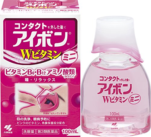 Japanese Popular Eye Medicine EYEBON W Vitamin mini 100ml