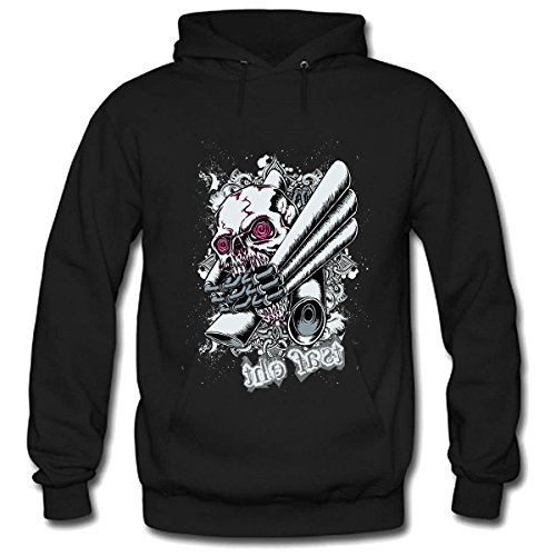 Twisted Violence Womens Heavyweight Fleece Hoodie Size XXXL Black