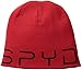 Spyder Men's Reversible Innsbruck Hat, Black/Burst/Red, One Size