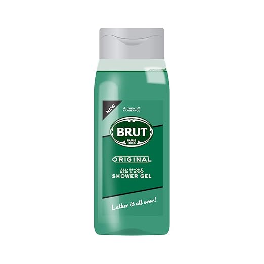 Brut Brut Original Shower Gel 250Ml Beauty