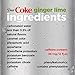 Diet Coke Ginger Lime, 12 fl oz, 8 ct