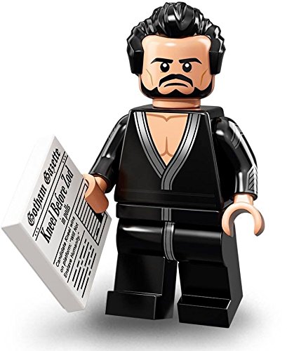 The Lego Batman Movie SERIES 2 - GENERAL ZOD Minifigure - 71020 - (Bagged)