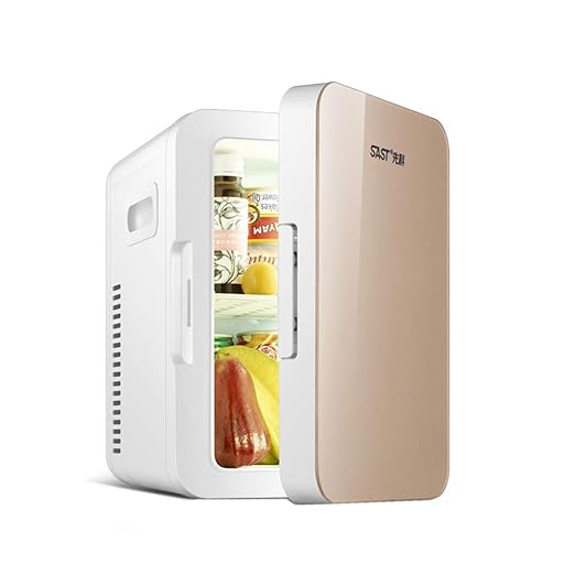 Mini nevera Refrigerador pequeño Refrigerador de 8L for el hogar ...