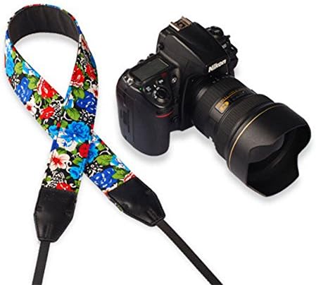 Amazon Bluecraft 花柄 カメラストラップ かわいい コットン デジタル 一眼 ミラーレス Slr Dslr 長さ調節可能 花柄8 カメラ 双眼鏡用ストラップ ホルダー 通販 Amazon Bluecraft 花柄 カメラストラップ かわいい コットン デジタル 一眼 ミラーレス Slr Dslr 長さ調節可能 花柄8 カメラ 双眼鏡用ストラップ ホルダー 通販