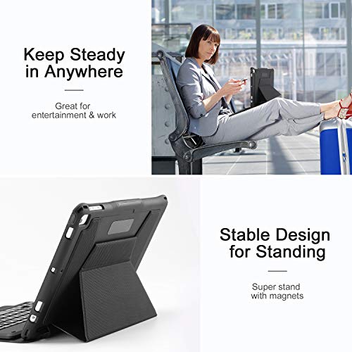 image for Fansteck iPad 9.7 Keyboard Case - iPad Keyboard Case for iPad 2018 (6t