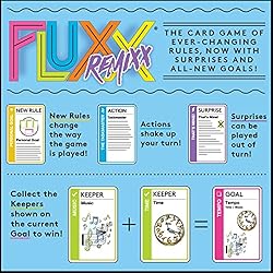 LOONEY LABS Fluxx Remixx Card Game - Fun Games for